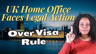 Policy Denying Visas To Children Of Care Workers Challenged in Court l Home Office Sued