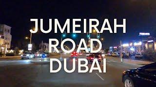 NightDrive: Jumeirah Road (جُمَيْرَا) + Infinity Bridge, Dubai - 1080p