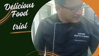 CDP food trial and interview #chef  #viralfood #foodie #instagram #instashorts