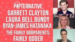 Garrett Clayton, Laura Bell Bundy and Ryan-James Hatanaka- The Fairly OddParents: Fairly Odder!