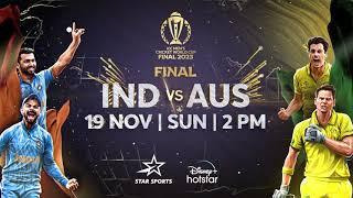 Team India | ICC Men's Cricket World Cup '23 | DisneyPlus Hotstar