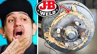 Mechanic Reacts to JB Weld Nightmares