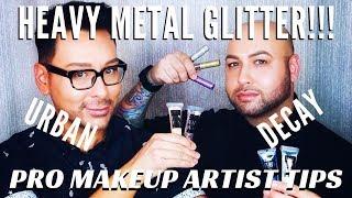 THE BEST GLITTER FOR PRIDE MONTH!!! Urban Decay’s Heavy Metal Glitter Collection | mathias4makeup