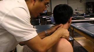 SNAG Cervical spine