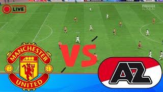  Manchester United U19 vs AZ Alkmaar U19 [LIVE] | UEFA Youth League 2024 | Live Score Update