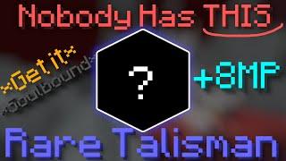 Only 0.27% of Hypixel Skyblock Players Have This Talisman. Here's How You Can Easily Get It