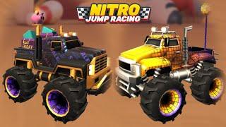 Nitro Jump Racing - EVENT BLACKOUT GRAND FIX! CAR BODY BARU FIRESTAR! TERBANGKAN