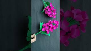 Beautiful Paper Flower Making Idea // Handmade Paper Flower // Paper Flower