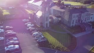 Beautiful Glenlo Abbey and Pullman restaurant. Galway City.