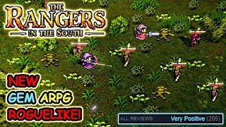 Don't Miss This STUNNING NEW ARPG Roguelike! It's Under $4.00! | The Rangers In The South