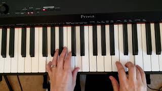 O, My Dear Augustin - Beginner piano song from Piano Pronto Movement 1