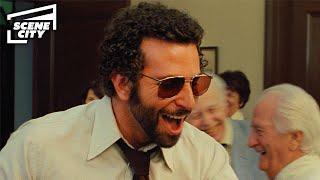 The 2 Million Dollar Wire Transfer | American Hustle (Bradley Cooper, Amy Adams, Christian Bale)