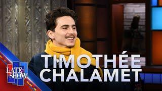 The Is The Movie I'm Proudest Of In My Career - Timothée Chalamet On "A Complete Unknown"