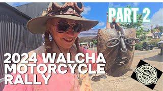 2024 :  WALCHA MOTORCYCLE RALLY - PART 2 - ( FEMALE MOTORBIKE ADVENTURER )