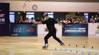 Amazing Freestyle Skating - Zhang Hao (China) 1st