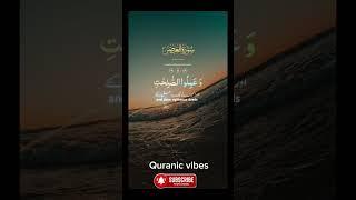 Heartwarming QURAN Recitation #quran #allah #youtubeshorts #quranicvibes