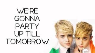 Jedward - Cool Heroes (Lyrics)