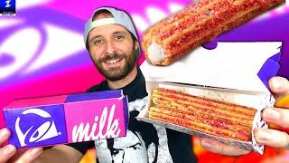 Taco Bell Birthday Cake Churros Review