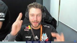 G2 JACKZ 3K | G2 vs NIP| *FUNNY REACTION | BLAST Premier Spring Groups 2022