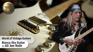 Uli Jon Roth Sky Guitars "Bianca" - "The World of Vintage Guitars"