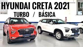 Hyundai Creta 2021 - versión turbo y versión básica