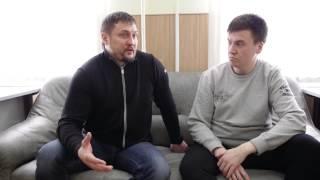 Роман Зенцов о мужестве для проекта Околоспорт. Часть 1