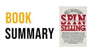 SPIN Selling by Neil Rackham | Free Summary Audiobook