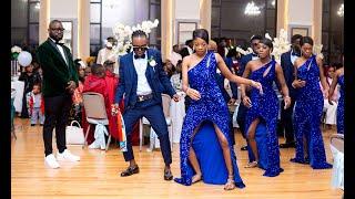 Nulla Pressure - Congolese Wedding Exit Dance ( KC)