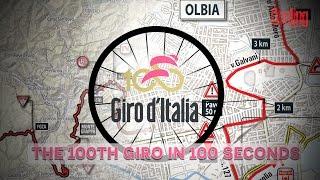 The 100th Giro d'Italia in 100 Seconds | Cycling Weekly