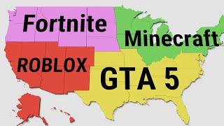 Top Trending Video Games in Every US State Between 2017 and 2020