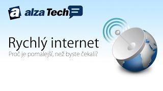 Proč je rychlý internet pomalý? Problémy, na které můžete narazit! - AlzaTech #357