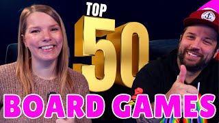 Top 50 Board Games of All Time - 50-41