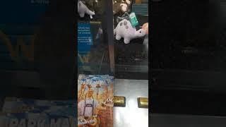 rare claw machine music in Thorpe park