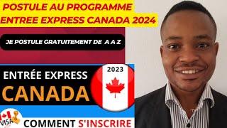 Comment créer un profil Entrée Express 2024 Canada ? Comment s'inscrire au bassin des candidats