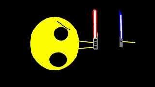 how pacman handles a jedi