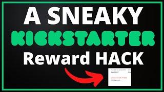 A Sneaky Kickstarter Rewards Hack with StockLimits