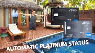 Get Marriott Platinum Status (Best Bonvoy Offers Yet?) | Amex Gold to REMOVE $100 Airline Credit