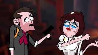 Booker Meets Elizabeth (Bioshock Infinite Parody)​​​ | Chad Quandt​​​