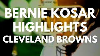 Bernie Kosar Browns Highlights