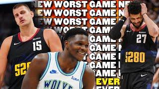 The New Worst^23 NBA Game Ever! Timberwolves vs Nuggets