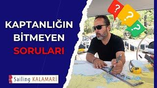 Kaptanlığın Bitmeyen Planlama Soruları ️ Yelkenli Teknede Yaşam