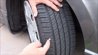 Easily find and fix a leak in a tire - No Jack Required