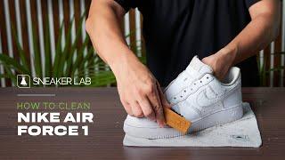 How To Clean Nike Air Force Ones