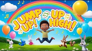 CLAP ALONG to Fun Nursery Rhymes and Kids Songs for Jumping Children!