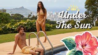 Kulani Kinis 'Under The Sun' Swimwear Collection 2022 | Madi Edwards & Nicholas Vansteenberghe