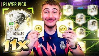 11x Icon Moments picks decide my FUT Champs team!