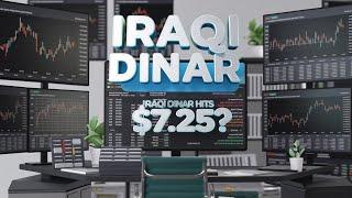  Good NewsIraqi Dinar Hits $7.25?  Latest Updates & Insights 