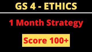 ETHICS (GS 4) Strategy with Examples for UPSC & UPPSC MAINS | How to prepare Ethics in 1 Months