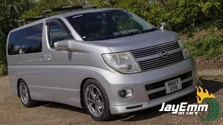 Nissan Elgrand Review: Driving The "OTHER" JDM Minivan, and Why I Must Buy One