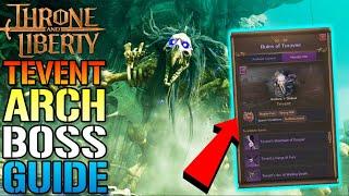 Throne & Liberty: "TEVENT" Archboss Event Guide! EASY Boss Mechanics Explained & Rewards (Guide)